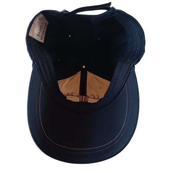 Field and Stream Deer Skull‎ Velcro Strap Hat - Picture 6 of 7